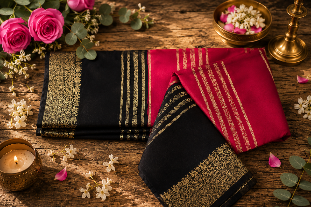 Premium Semi Mysore Silk | Elegant Traditional & Festive Wear