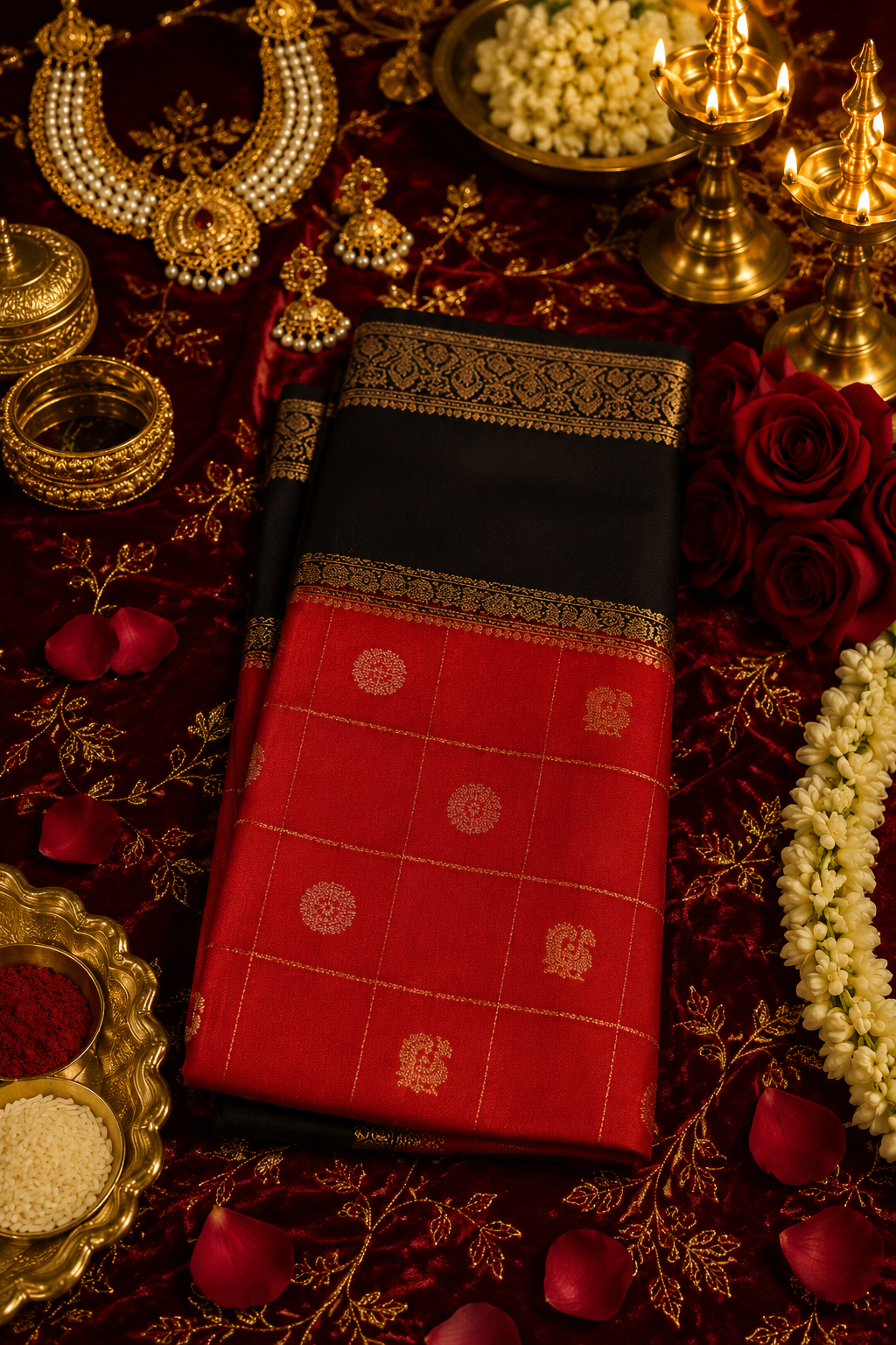 Premium Semi Crepe Silk Saree | Elegant Party & Festive Wear