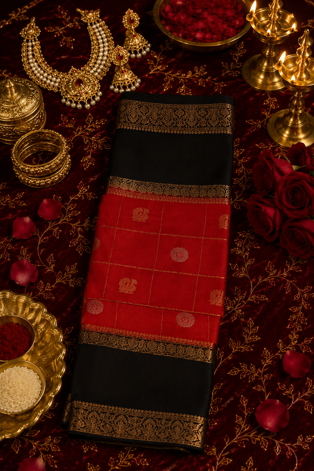 Premium Semi Crepe Silk Saree | Elegant Party & Festive Wear
