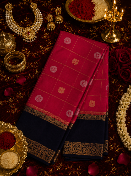 Premium Semi Crepe Silk Saree | Elegant Party & Festive Wear