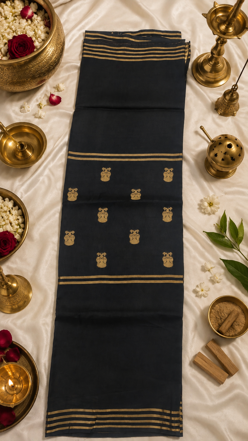Premium Tussar Silk Saree