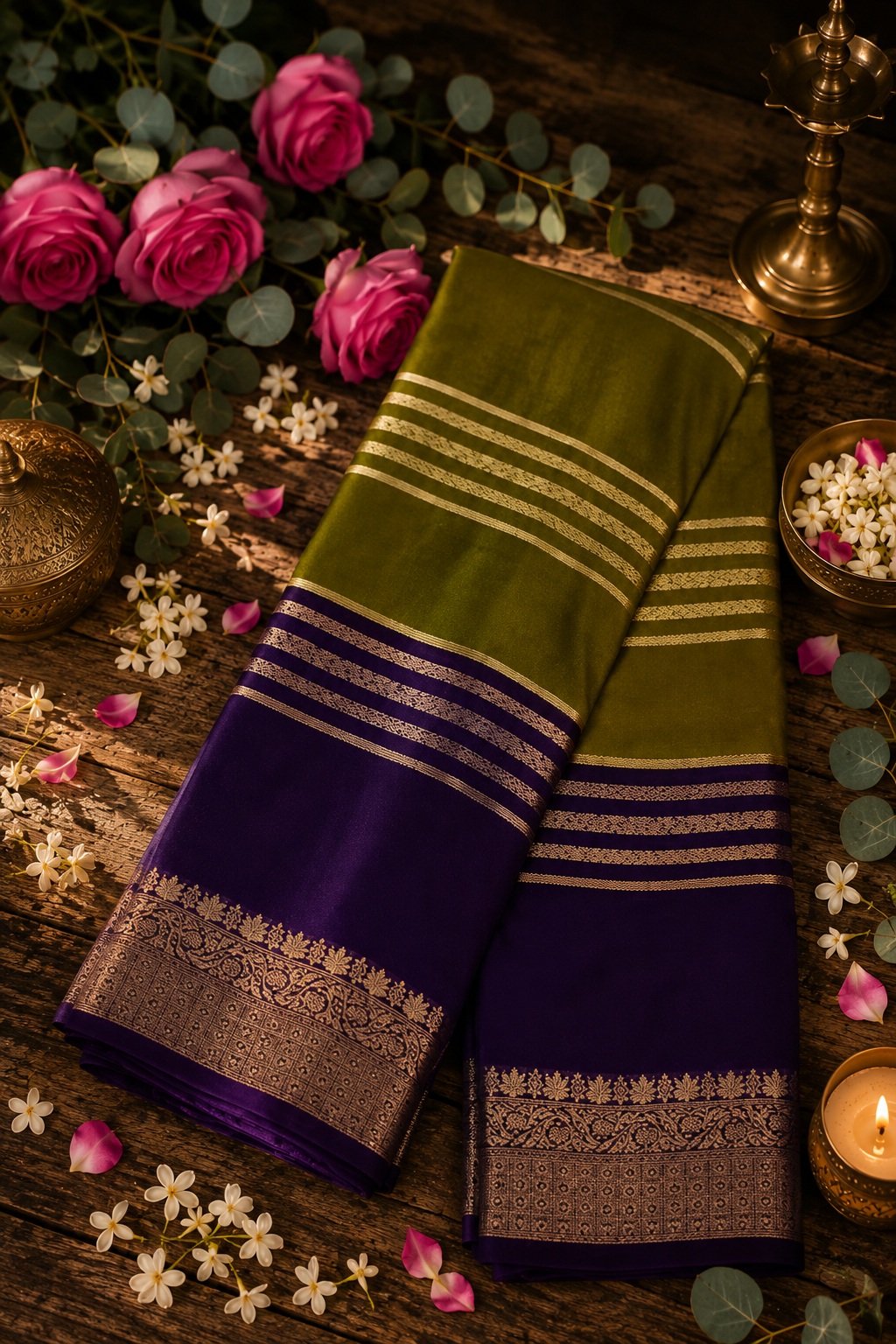 Premium Semi Mysore Silk | Elegant Traditional & Festive Wear