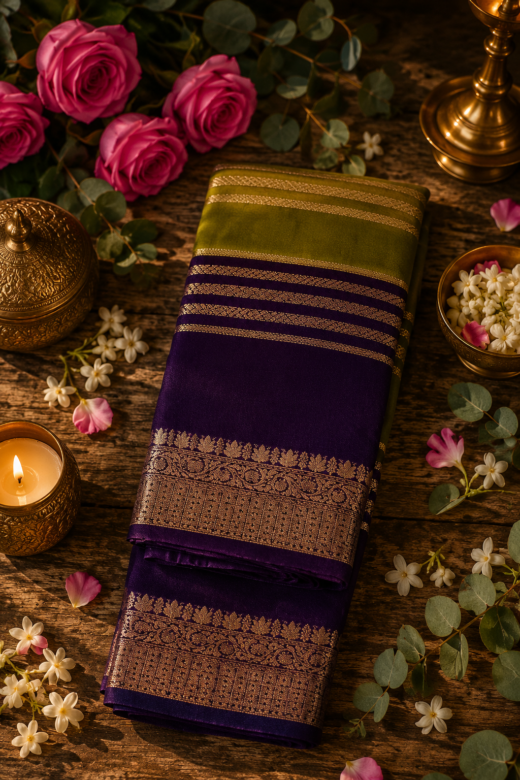 Premium Semi Mysore Silk | Elegant Traditional & Festive Wear